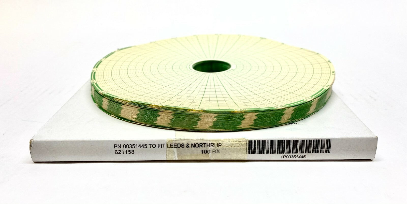 Graphic Controls 00351445 Circular Recording Charts 8" Diameter 621158 - Maverick Industrial Sales