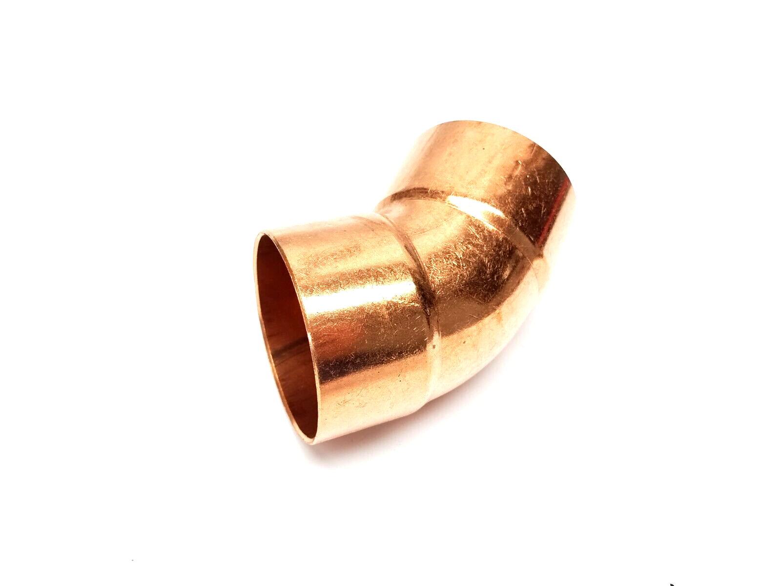 Elkhart Products 10031156 3" 45 Deg. Copper Elbow 106 Solder W-3067 BOX OF 3 - New – Open box - Maverick Industrial Sales