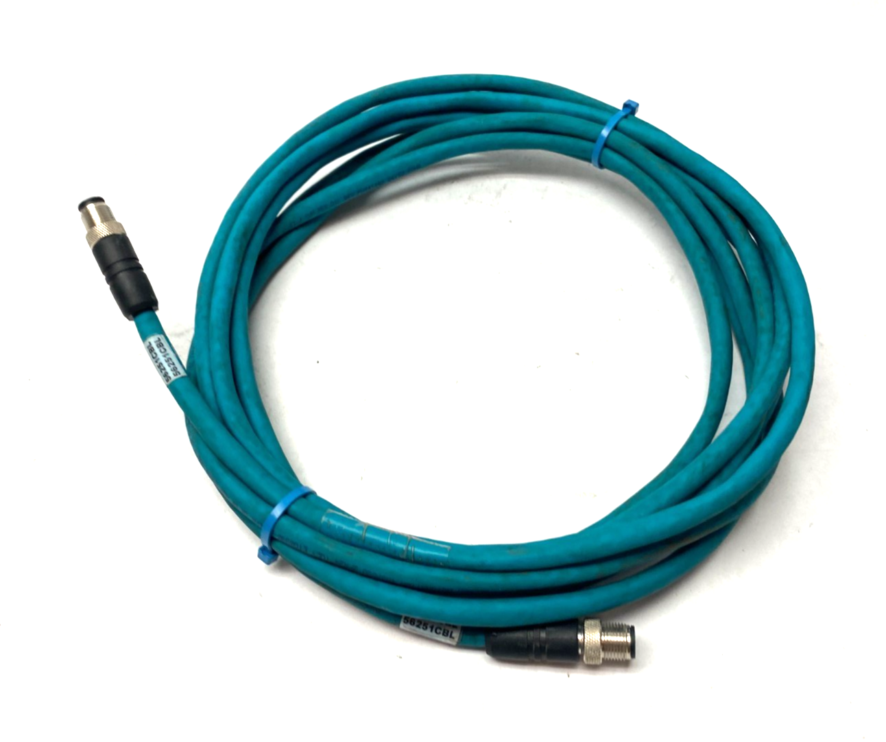 Lumberg Automation 0985 YM57530 100/5M Double End Ethernet Cordset 5m 900004140 - Maverick Industrial Sales