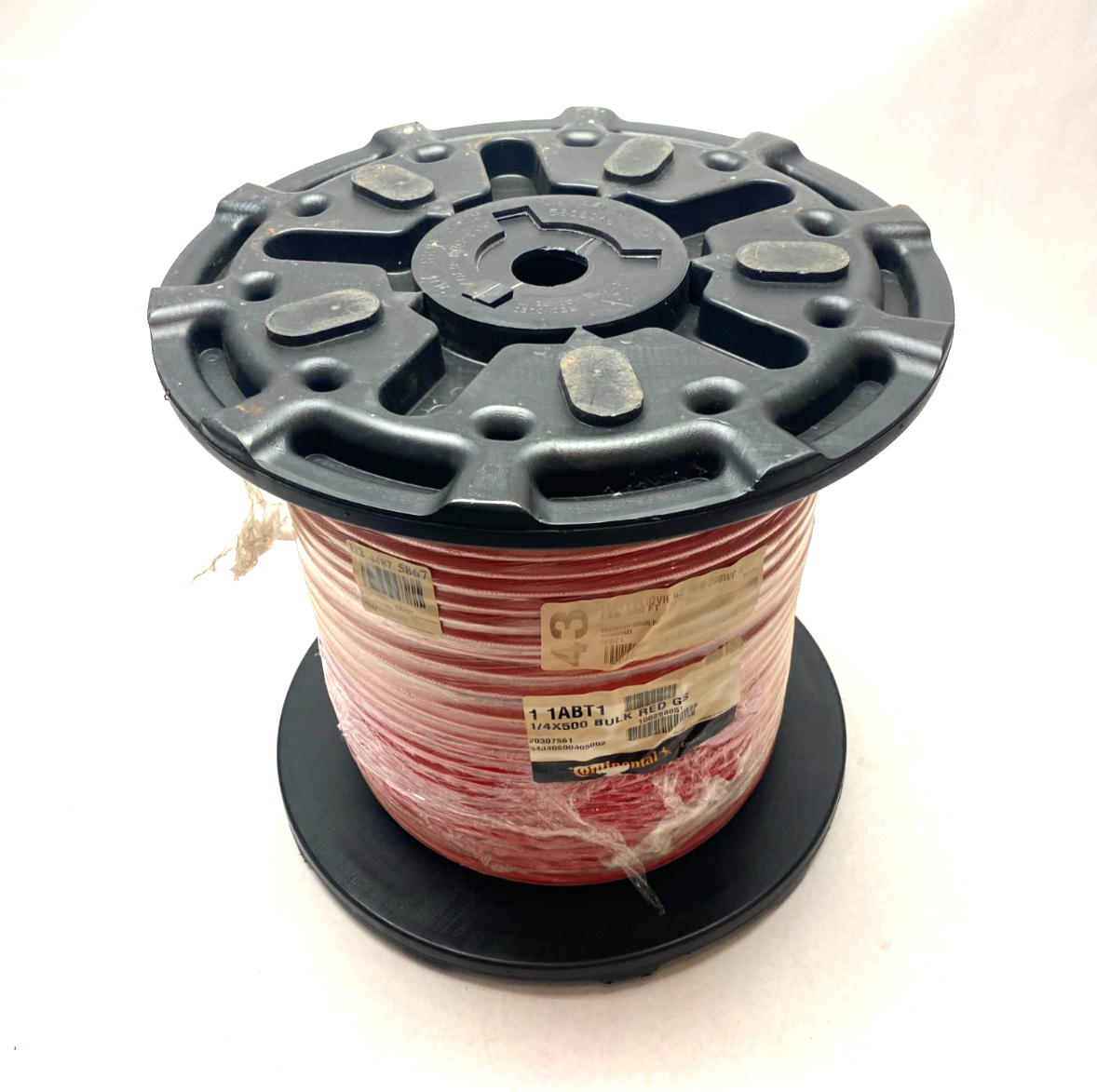 Continental 1 1ABT1 1/4" Red 20307561 Multipurpose PVC Air Hose ROLL OF 500' - Maverick Industrial Sales