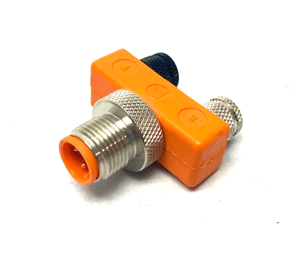 Lumberg Automation ASBS 2 M8 M12 to x2 M8 Cable Splitter Tee - Maverick Industrial Sales