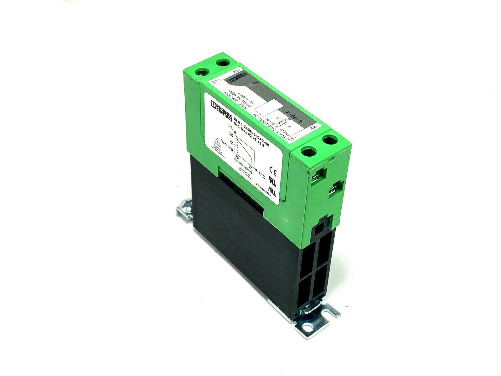 Phoenix Contact ELR-124DC/600AC-20 Solid State Contactor 2297138 24V 20A 1PH - Maverick Industrial Sales