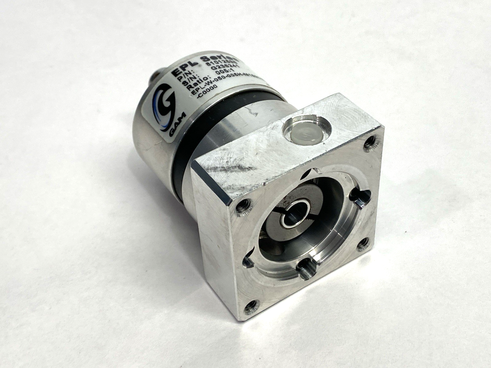 GAM 81012598 Planetery Gearbox 005:1 Ratio EPL-W-050-005H-M1521-H0000-C0000 - Maverick Industrial Sales