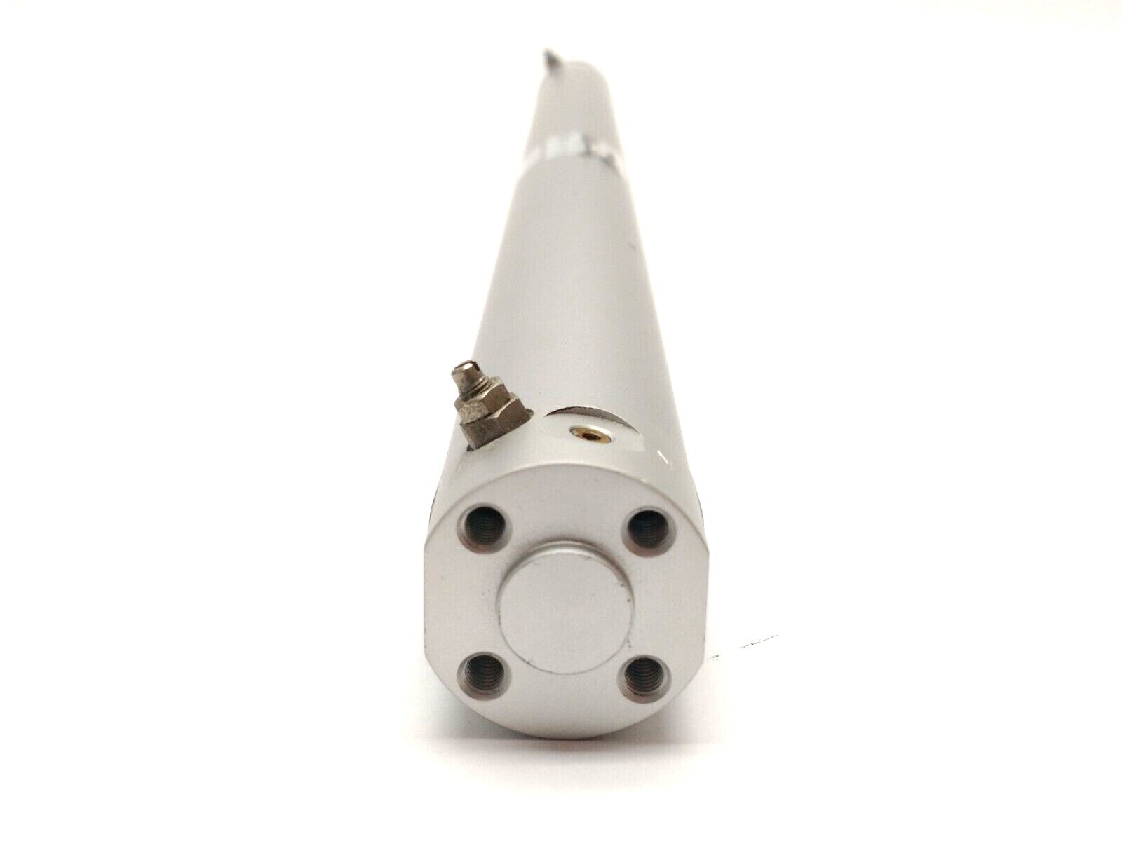 NCDGBA25-1500 | SMC Round Body Pneumatic Cylinder 1" Bore 15" Stroke - Used - Maverick Industrial Sales