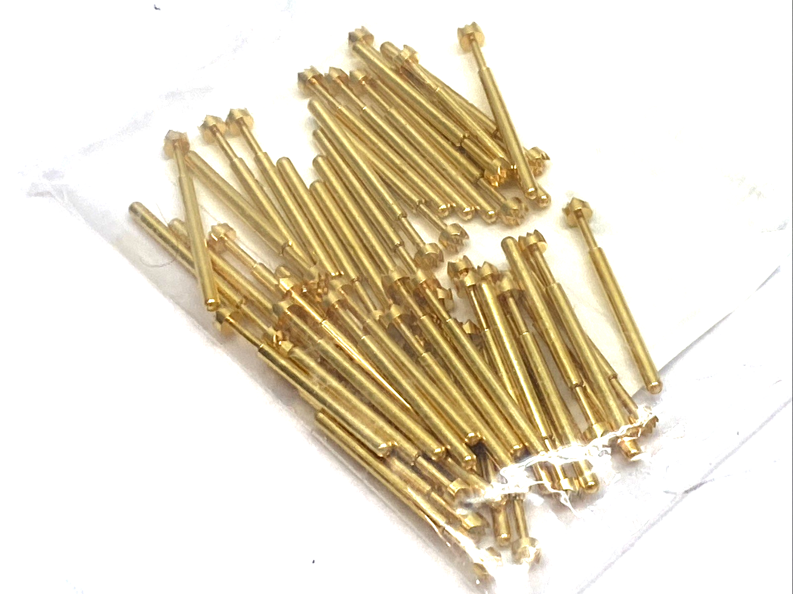 EPA-4H | Ostby Barton Spring Test Probe 0.187" Center 0.250" LOT OF 49 - New – Open box - Maverick Industrial Sales