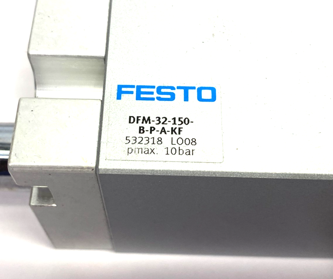 Festo DFM-32-150-B-P-A-KF Guided Drive Cylinder 150mm Stroke 532318 - Maverick Industrial Sales