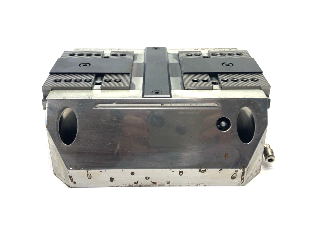 Schunk KSP-LH PLUS 250 Pneumatic Clamping Force Block, 2-Jaw 15mm Per Jaw 405520 - Maverick Industrial Sales