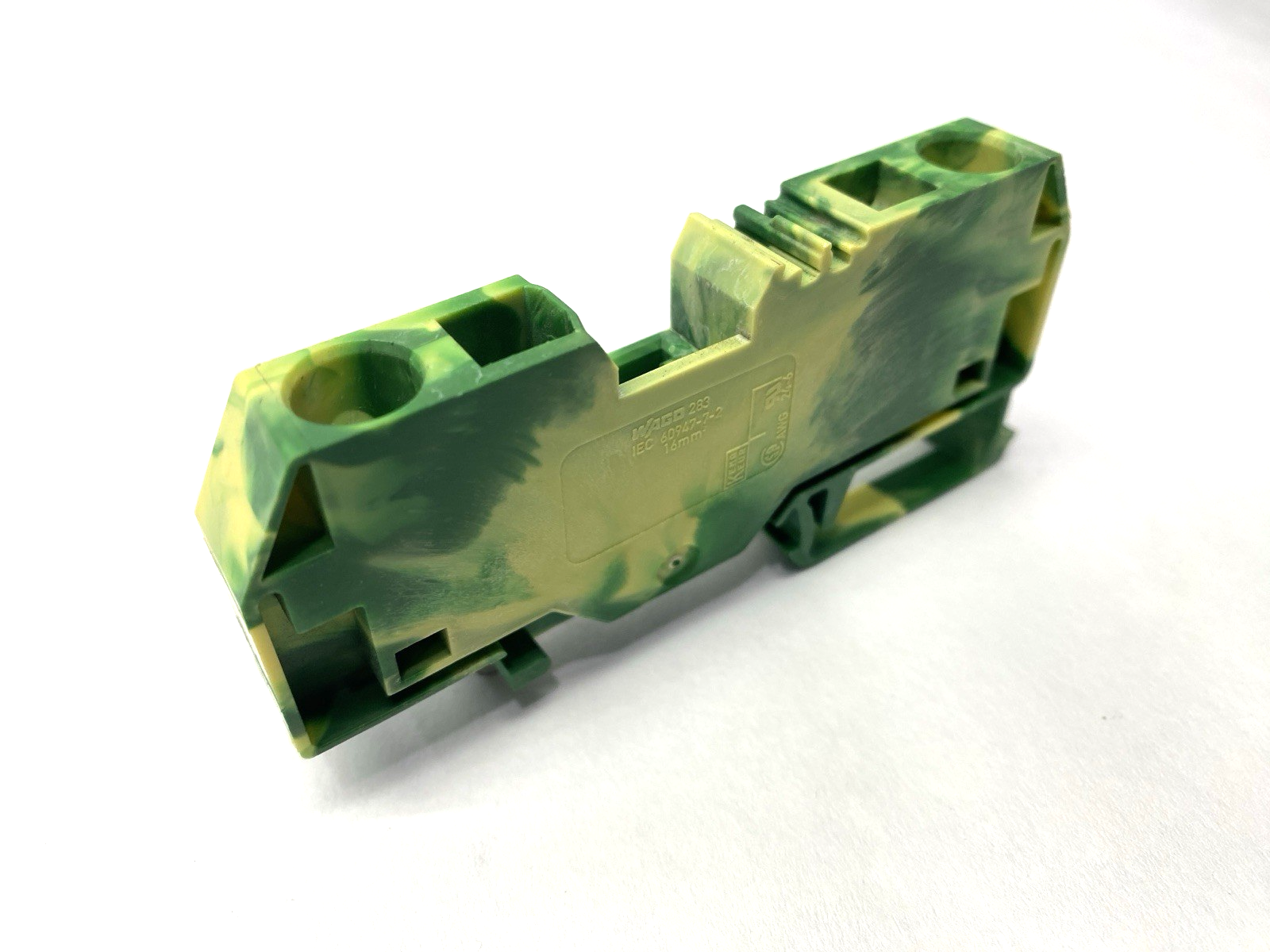 283-907 | Wago Ground Terminal 2-Conductor - Used - Maverick Industrial Sales