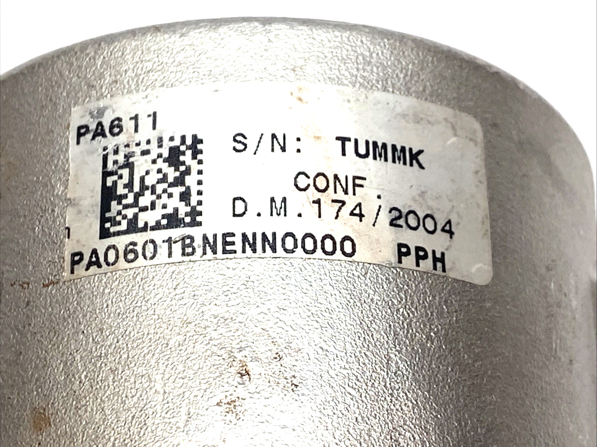 Fluid-O-Tech PA0601BNENN0000 Rotary Vane Pump PA611 - Maverick Industrial Sales