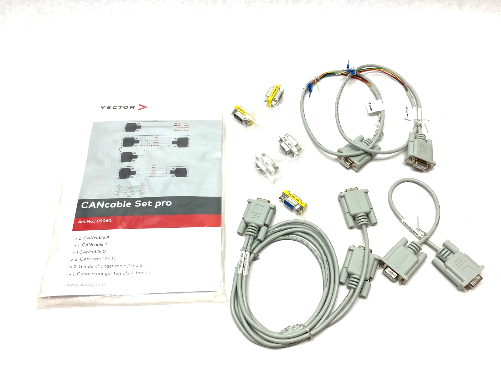Vector 05060 CANcable Set pro - Maverick Industrial Sales