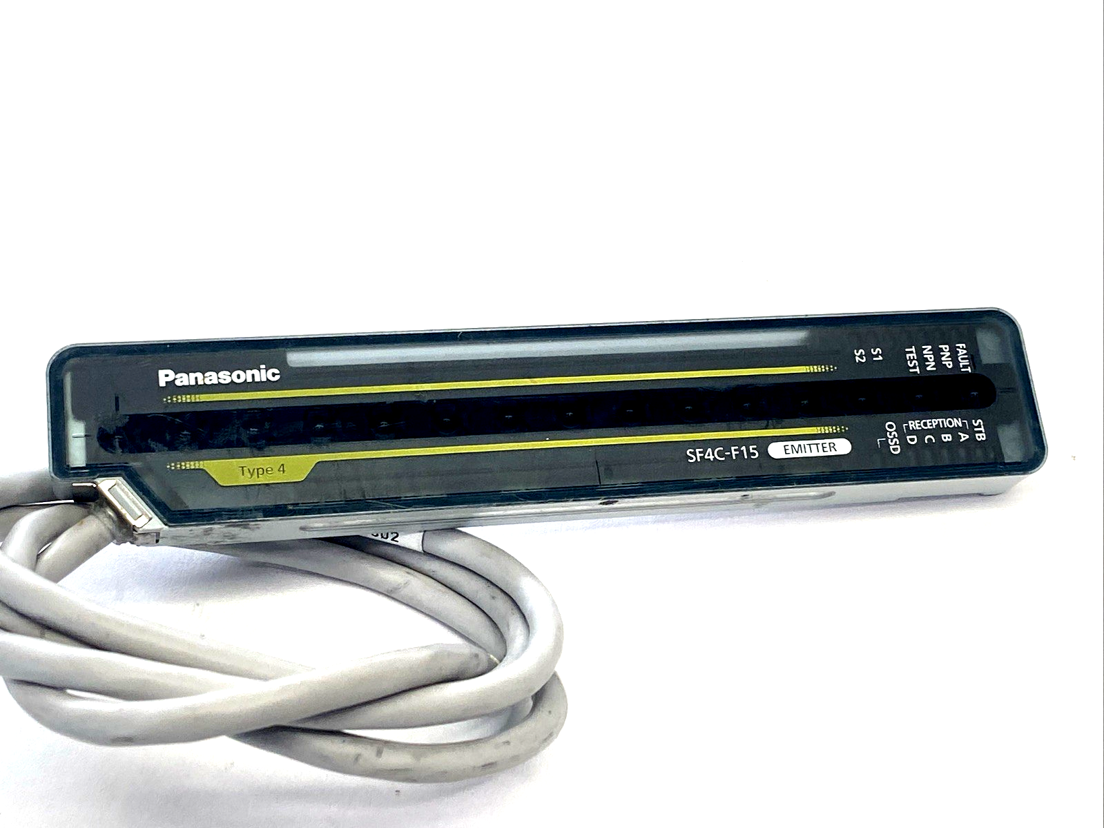 Panasonic SF4C-F15 Ultra-Slim Safety Light Curtain Set, SF4C-F15D & SF4C-F15E - Maverick Industrial Sales