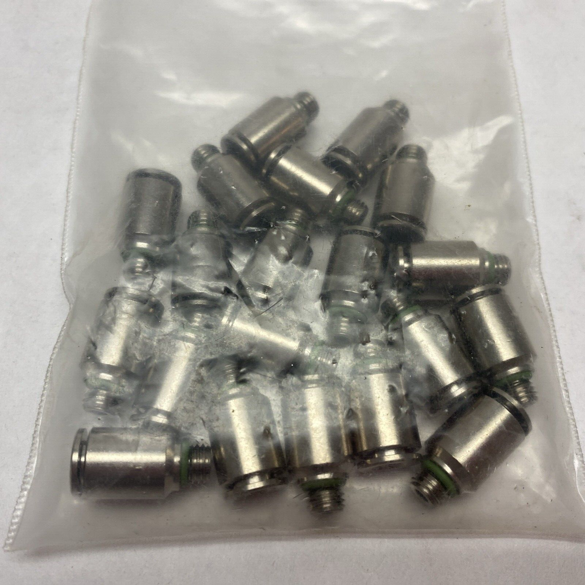 No p/n | Festo Push-To-Connect Pneumatic Fittings Stainless Steel 6mm OD Tube LOT OF 20 - New – Open box - Maverick Industrial Sales