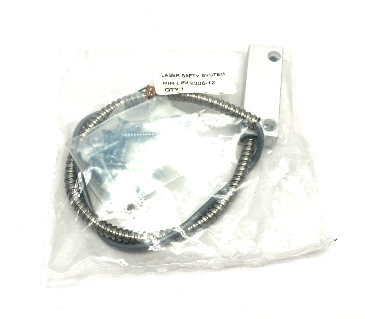 Laser Safety Systems LSS 2306-12 Magnetic Door/Curtain Monitor Reed Switch - Maverick Industrial Sales