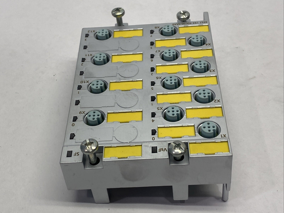 Siemens 6ES7 194-4DC00-0AA0 Simatic ET 200PRO Expansion Connecting Module - Maverick Industrial Sales