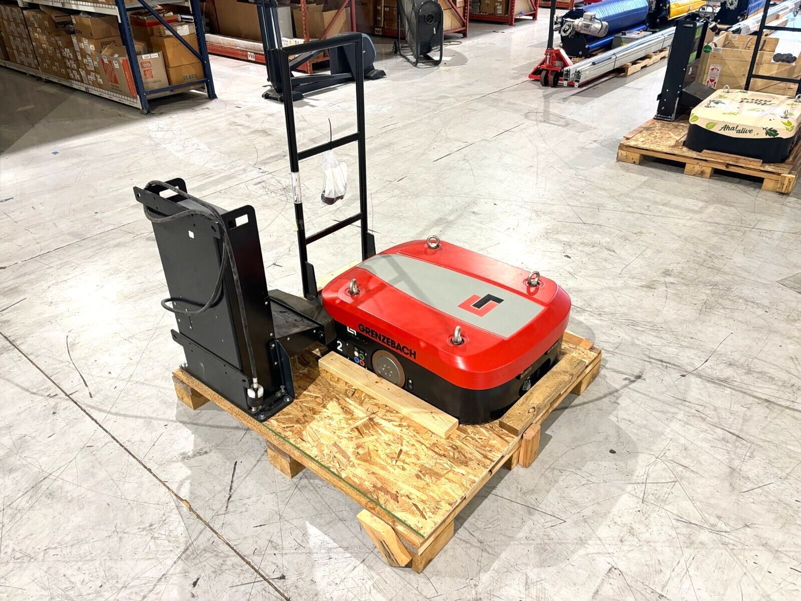 Grenzebach L1200 AGV, Automated Guided Vehicle x600-Li/ x1200x-Li, (2020) - Maverick Industrial Sales