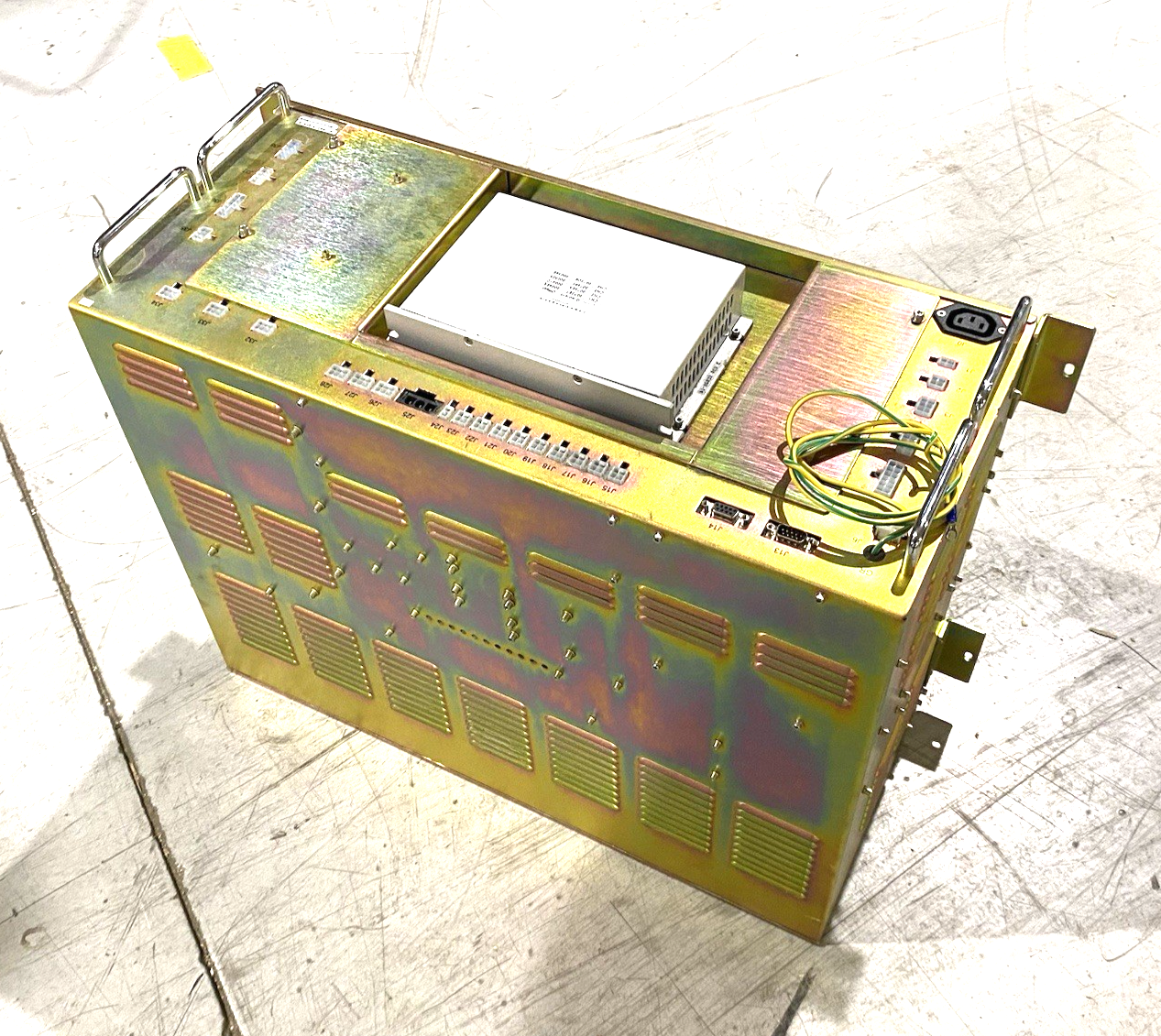 ASM Wire Bonder 01-88373 Rev. A Power Supply Assembly Unit EAGLE60 LPS-2 ASSY568 - Maverick Industrial Sales