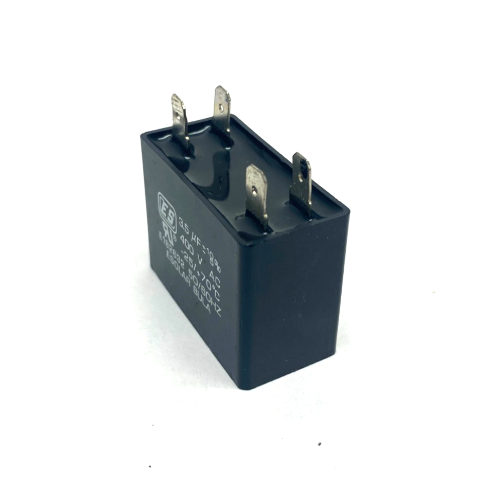 ESolar Bula E182632 Capacitor 3.5µF 400VAC - Maverick Industrial Sales