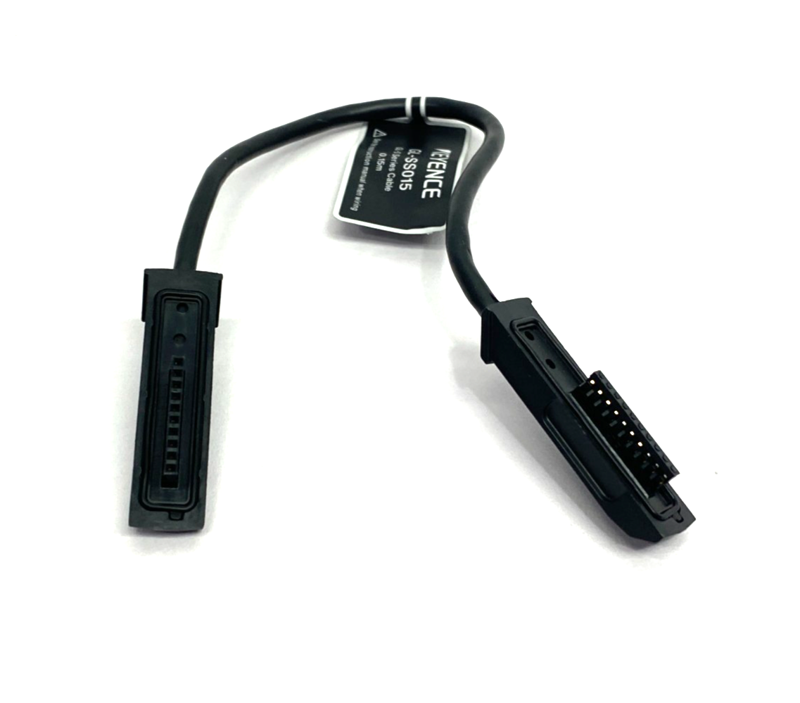 Keyence GL-SS015 Connection Cable 0.15m Length - Maverick Industrial Sales