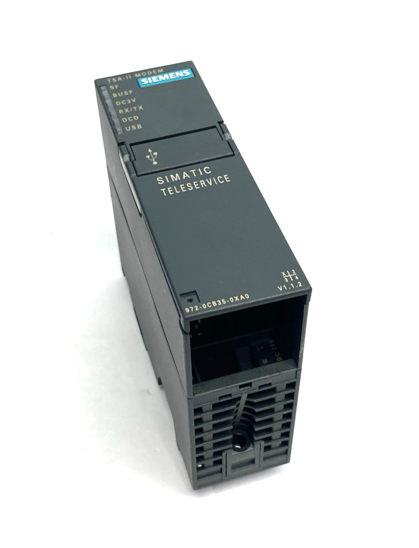 Siemens 6ES7972-0CB35-0XA0 SIMATIC S7, TS Adapter II for SIMATIC Teleservice - Maverick Industrial Sales