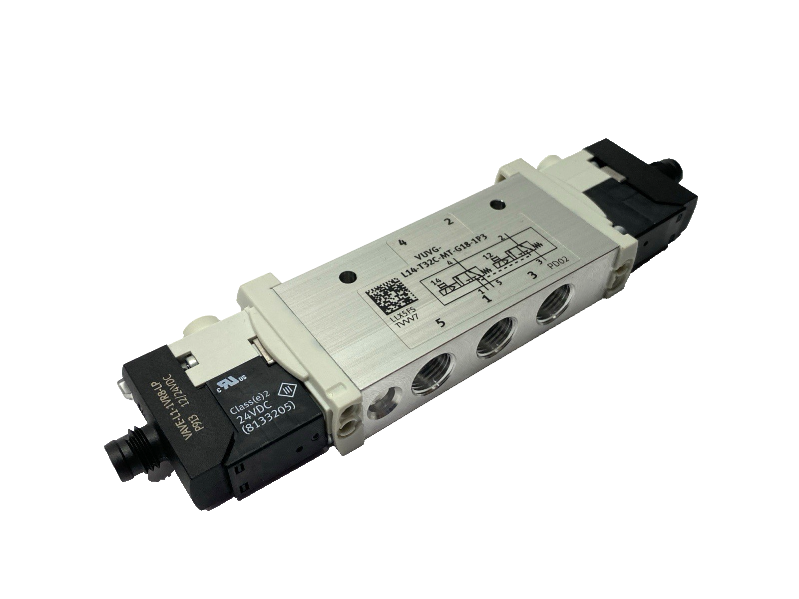 Festo VUVG-L14-T32C-MT-G18-1P3 Solenoid Valve 574368 - Maverick Industrial Sales
