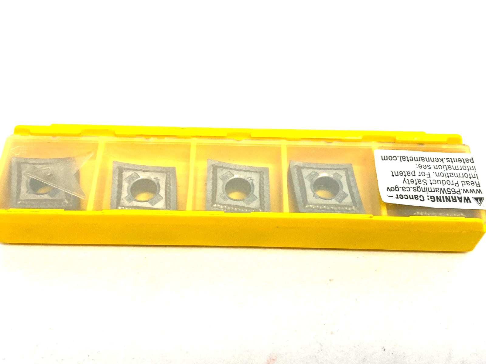 Kennametal 2229653 Kenloc™ Negative Inserts CNMG120404MS PKG OF 5 - Maverick Industrial Sales