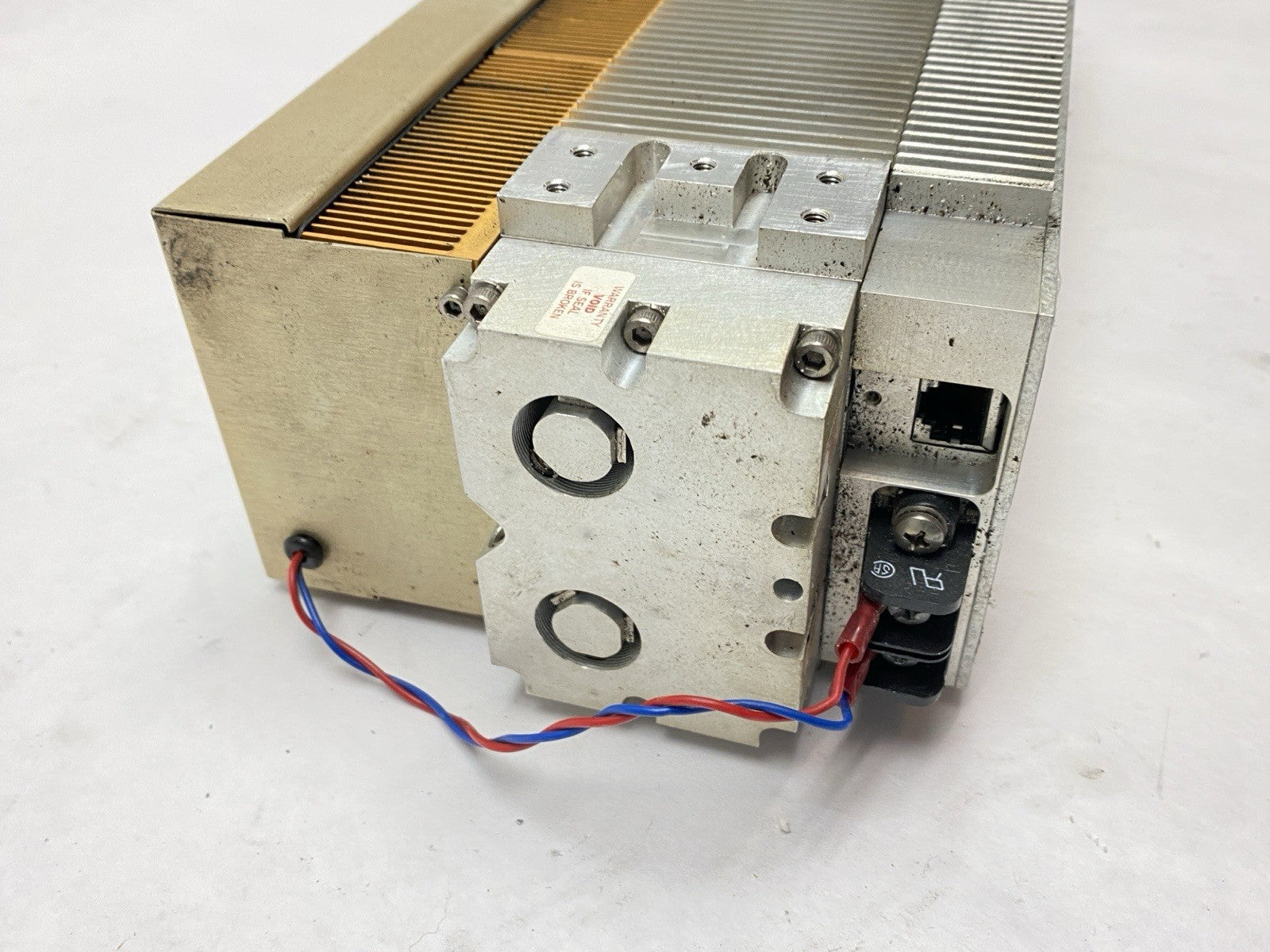 7227-00-0003 | Coherent Rev BE Gem Laser Industrial CO2 Laser Head - For parts or not working - Maverick Industrial Sales