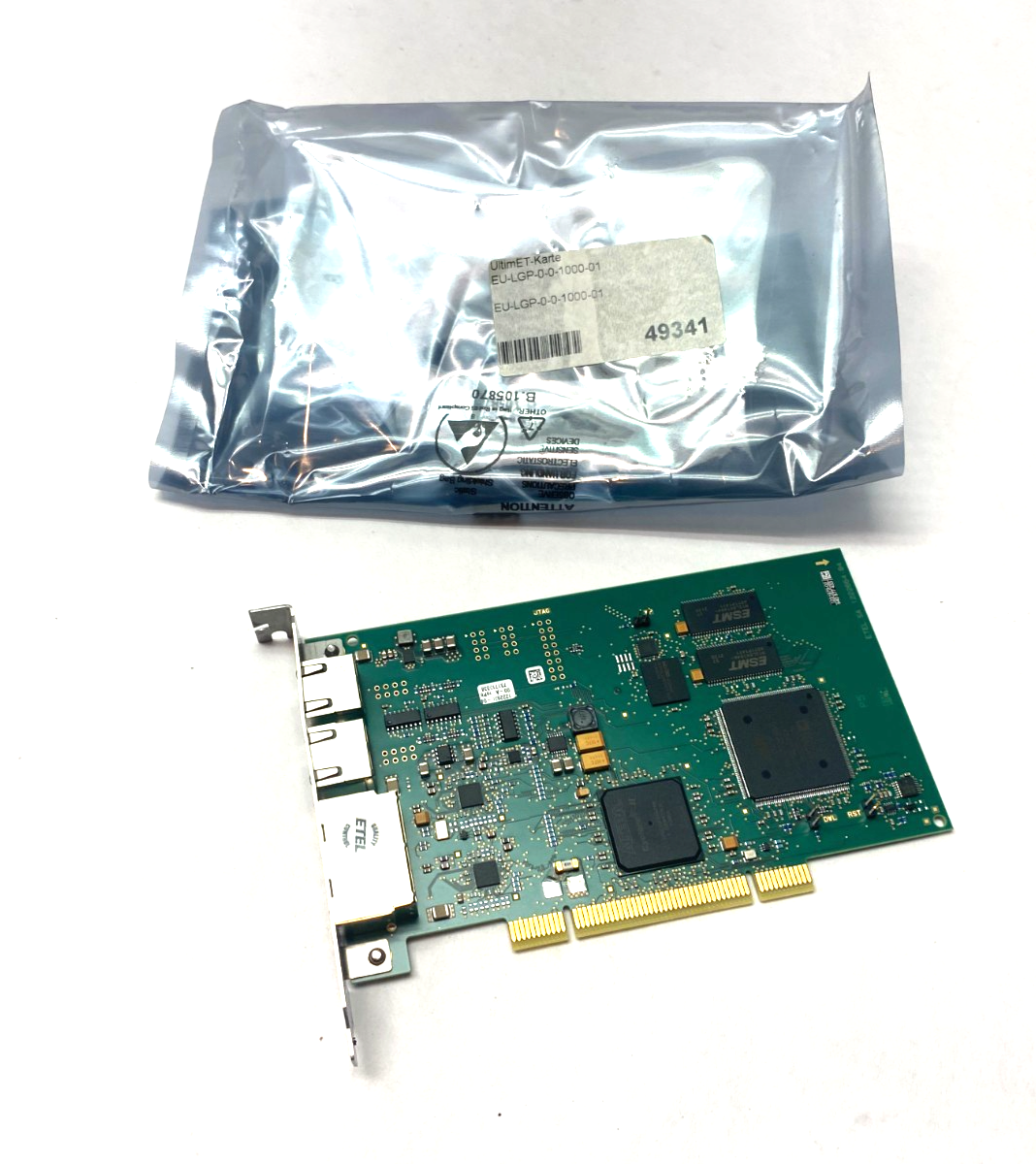 ETEL EU-LGP-0-0-1000-01 UltimET Light PCI Motion Controller 1160860-01 - Maverick Industrial Sales