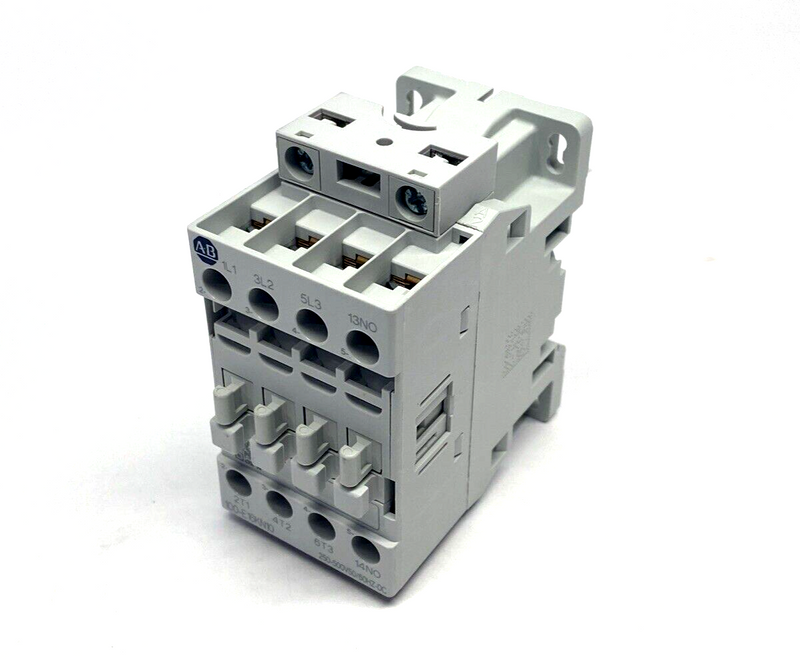 Allen Bradley 100-E16KN10 Ser. A Contactor 16A 250-500V 3P,  1 N.O Aux Contact - Maverick Industrial Sales