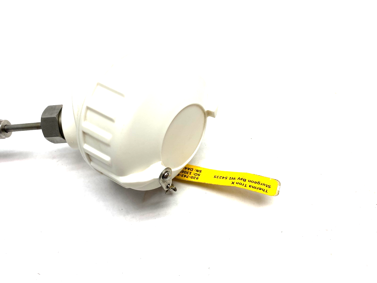 Therma Tron X J38U-018-12A-9HP63 Pyromation Thermocouple Probe Sensor - New – Open box - Maverick Industrial Sales