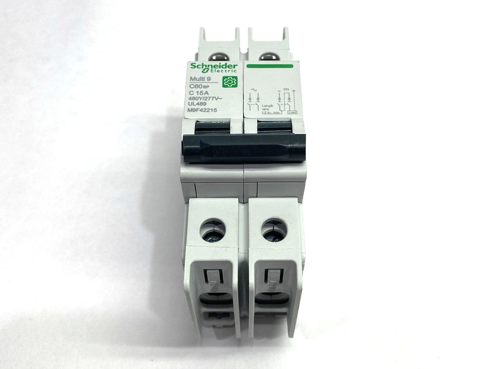 Schneider Electric M9F42215 Miniature Circuit Breaker 15A - Maverick Industrial Sales