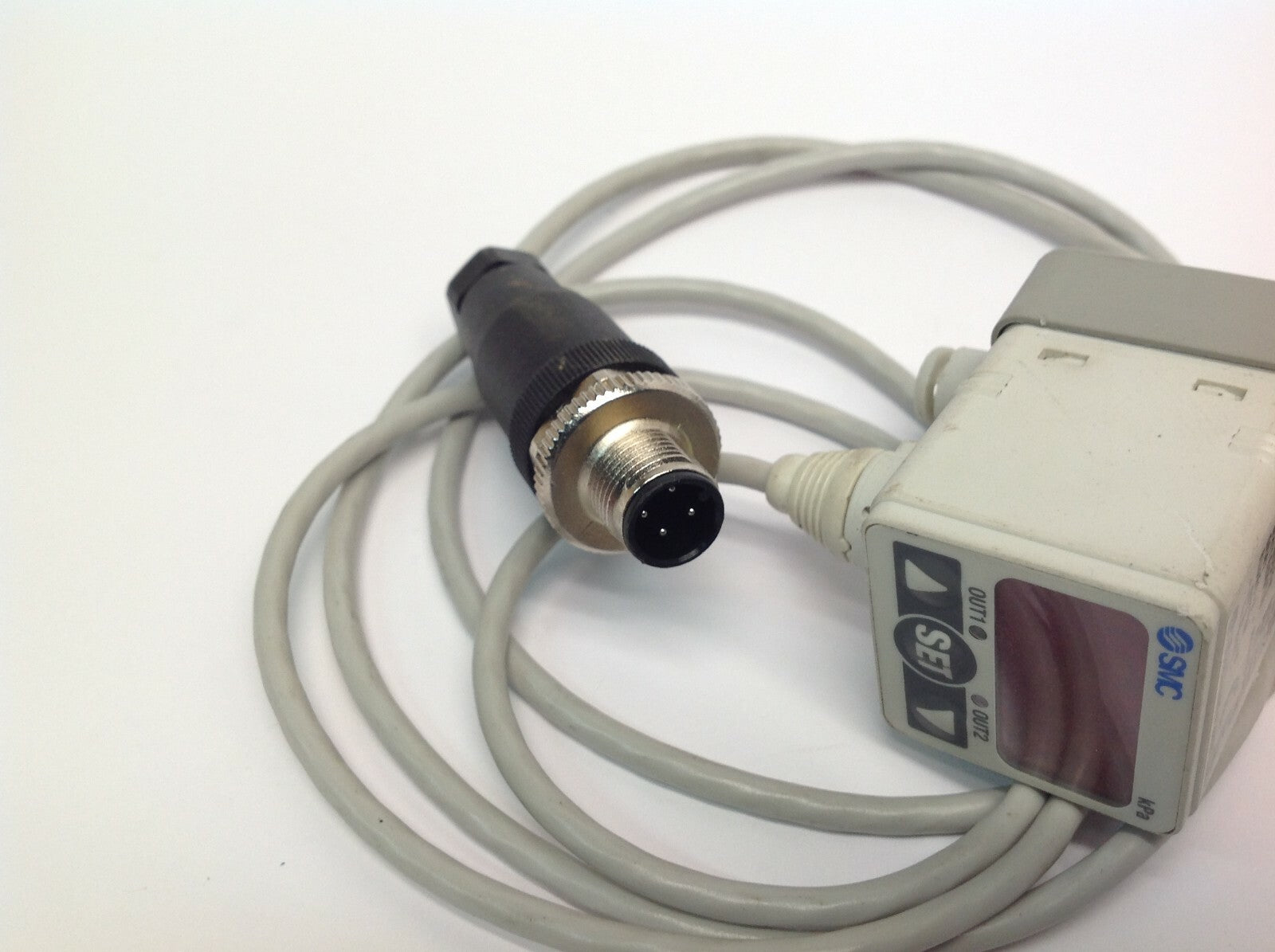 SMC ZSE40-C4-62L High Precision Vacuum Switch - Maverick Industrial Sales