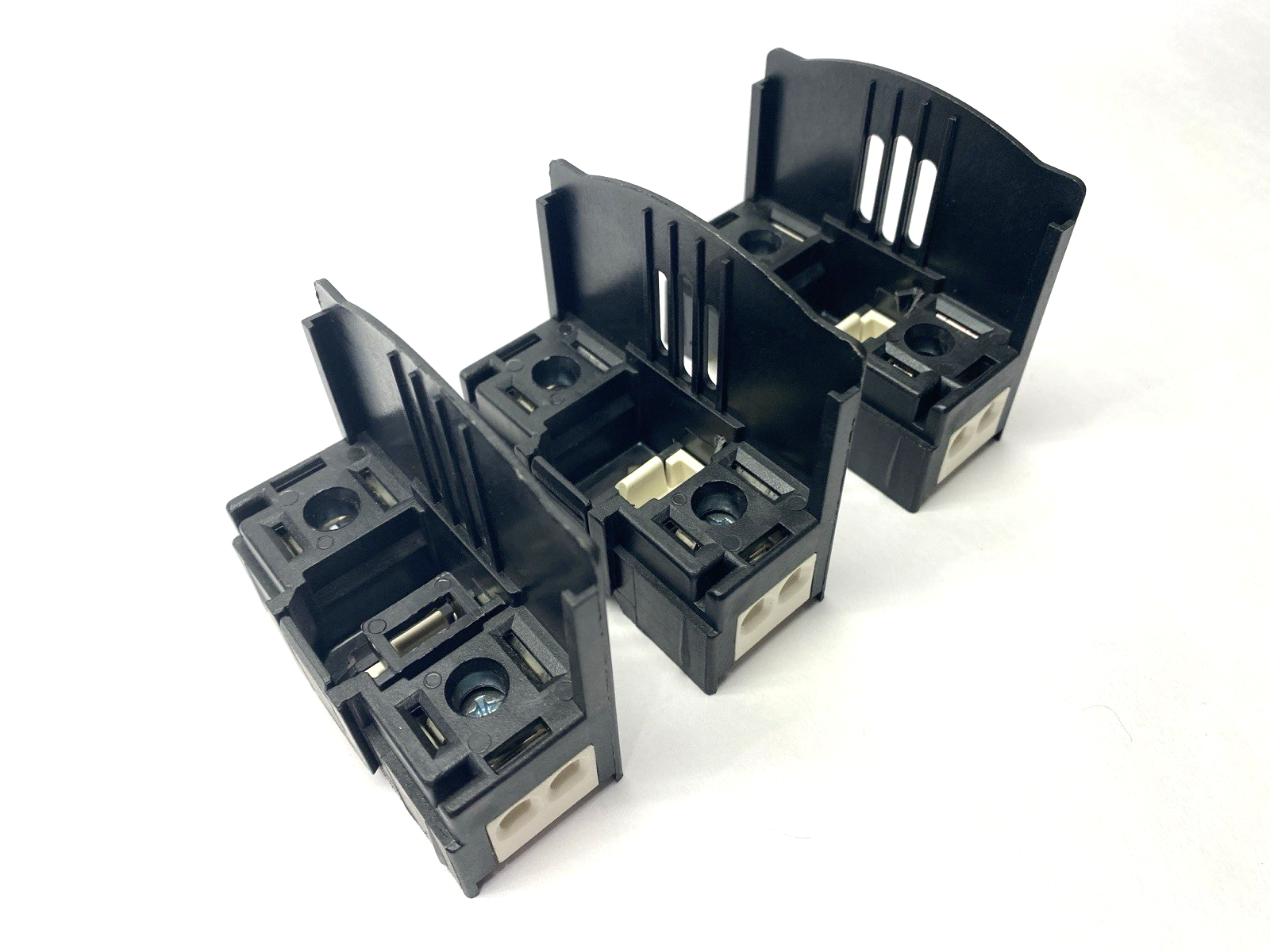 JT60030 | Eaton Bussmann Fuse Holder Class J 30A 600V BASE ONLY LOT OF 3 - Used - Maverick Industrial Sales