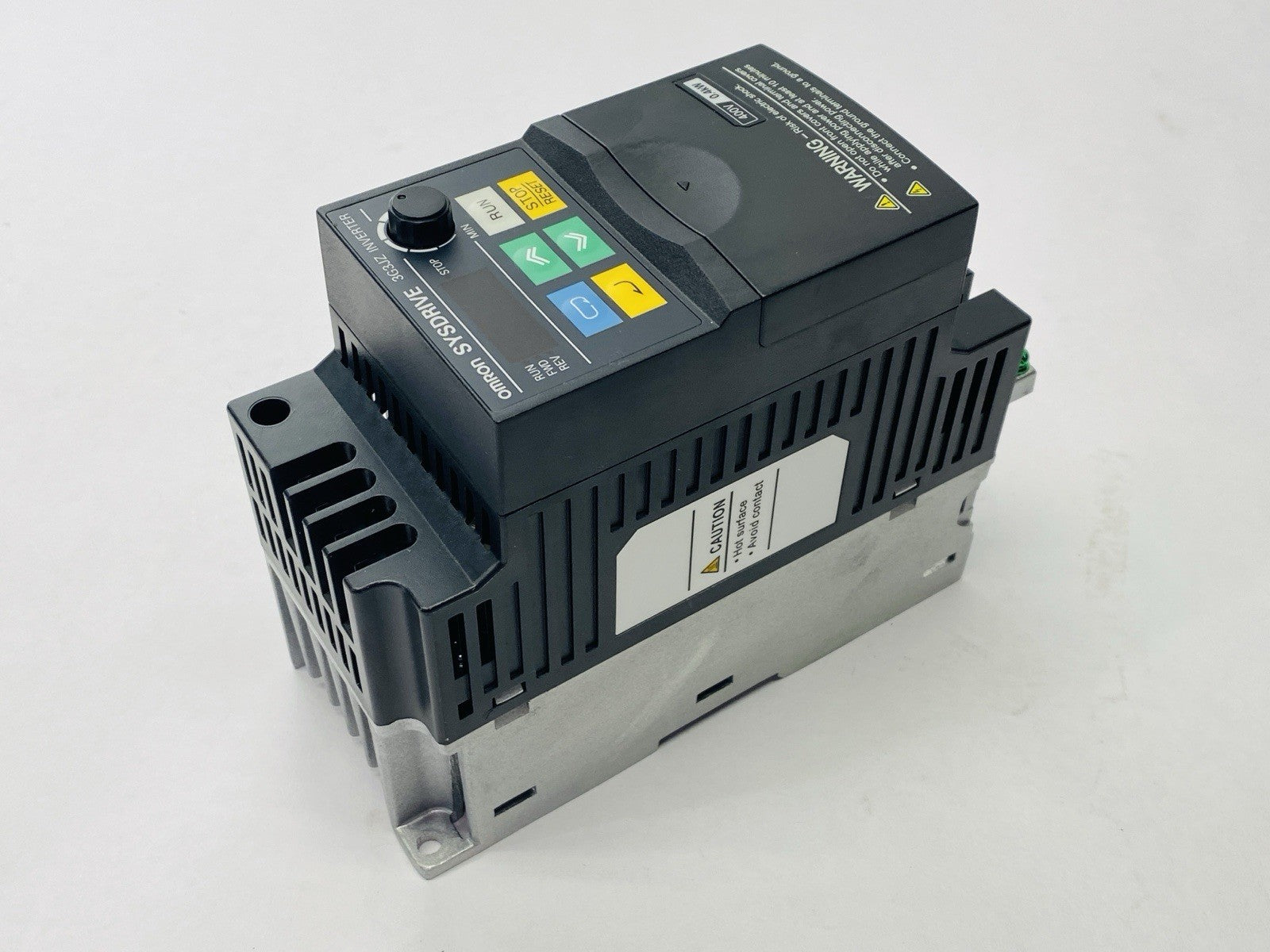 Omron 3G3JZ-A4004 Inverter 3PH 1.5A 0-480V 0.5HP - Maverick Industrial Sales