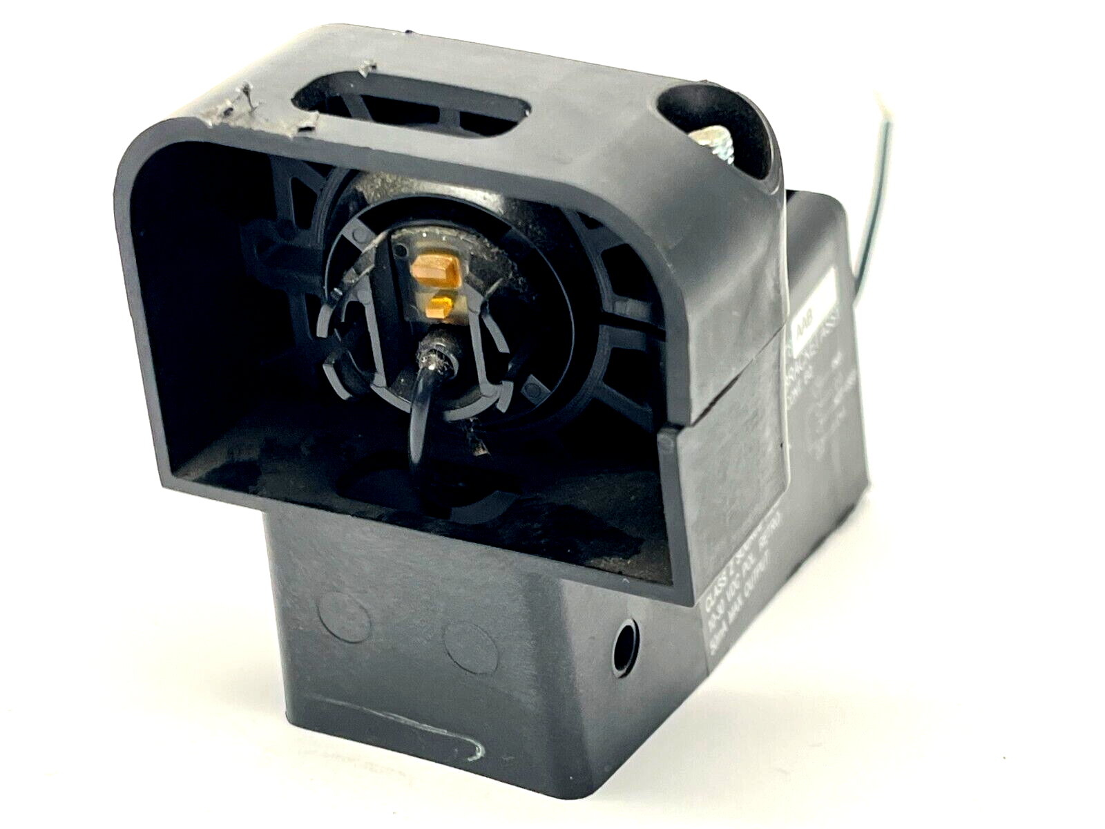 K006678AAB | Dematic Photo Eye & Housing Bracket Assembly 05150-00213 - Used - Maverick Industrial Sales