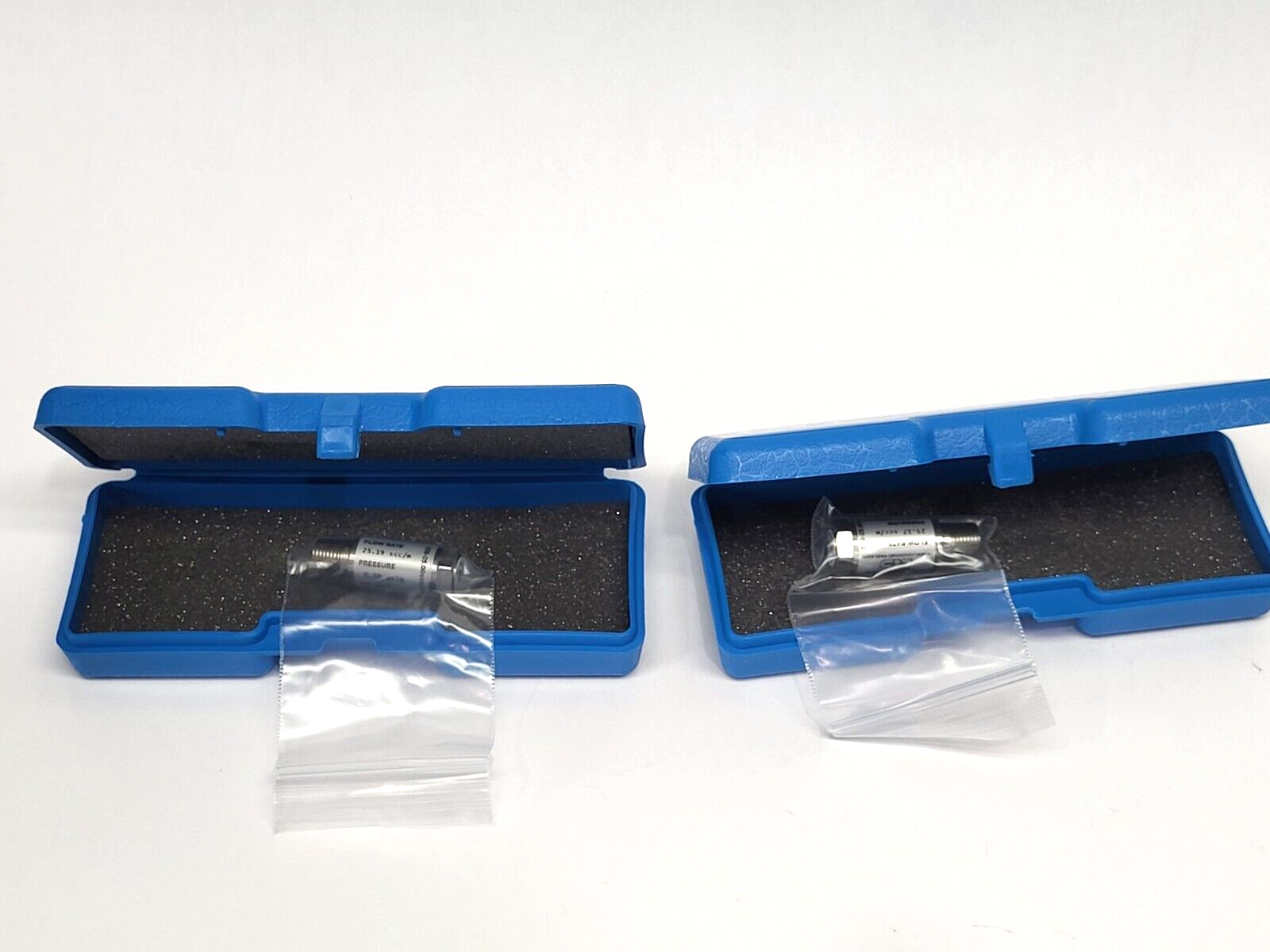 Cincinnati Test Systems 520-25scc/m-0.5psig-1/8MNPT Leak Standard LOT OF 2 - Maverick Industrial Sales
