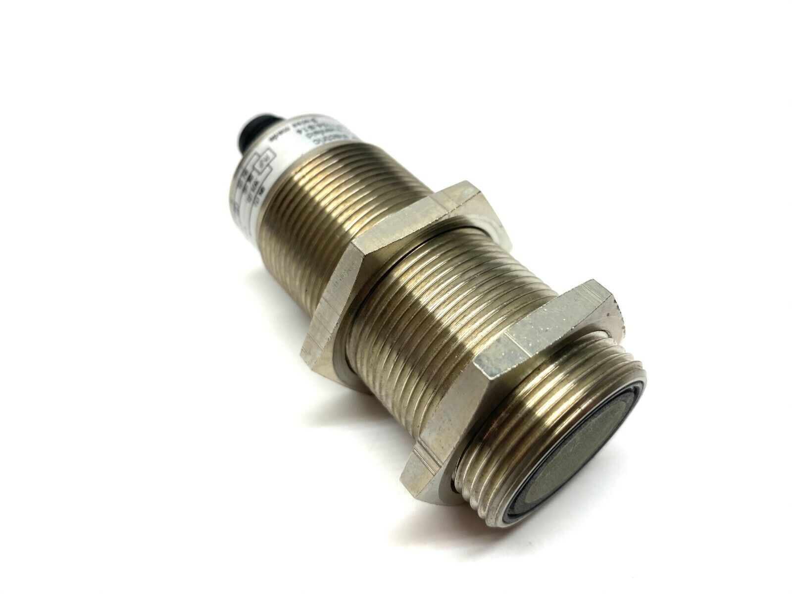 Baumer UNAM 30P1104/S14 Ultrasonic Proximity Sensor 4-Pin M12 Connector - Maverick Industrial Sales