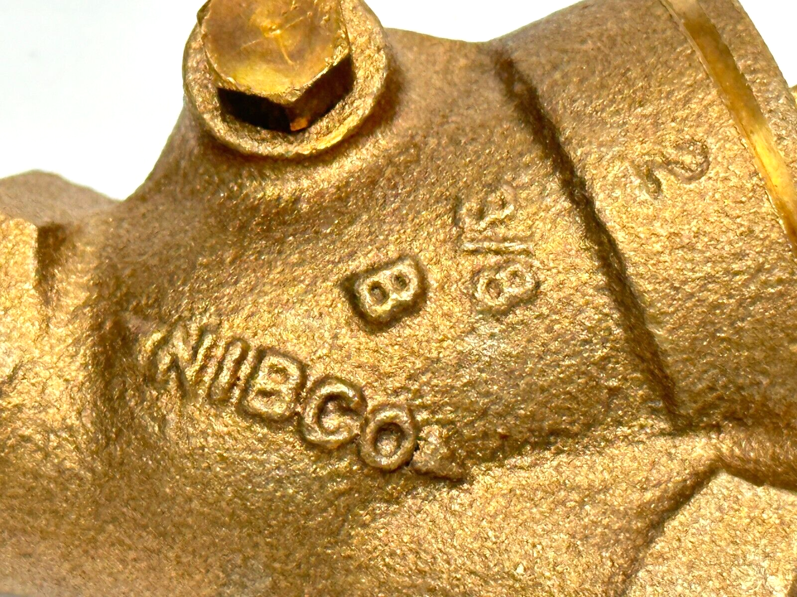 NIBCO T-413-B 3/8" Y-Pattern Swing Check Valve Bronze NL73005 - Maverick Industrial Sales