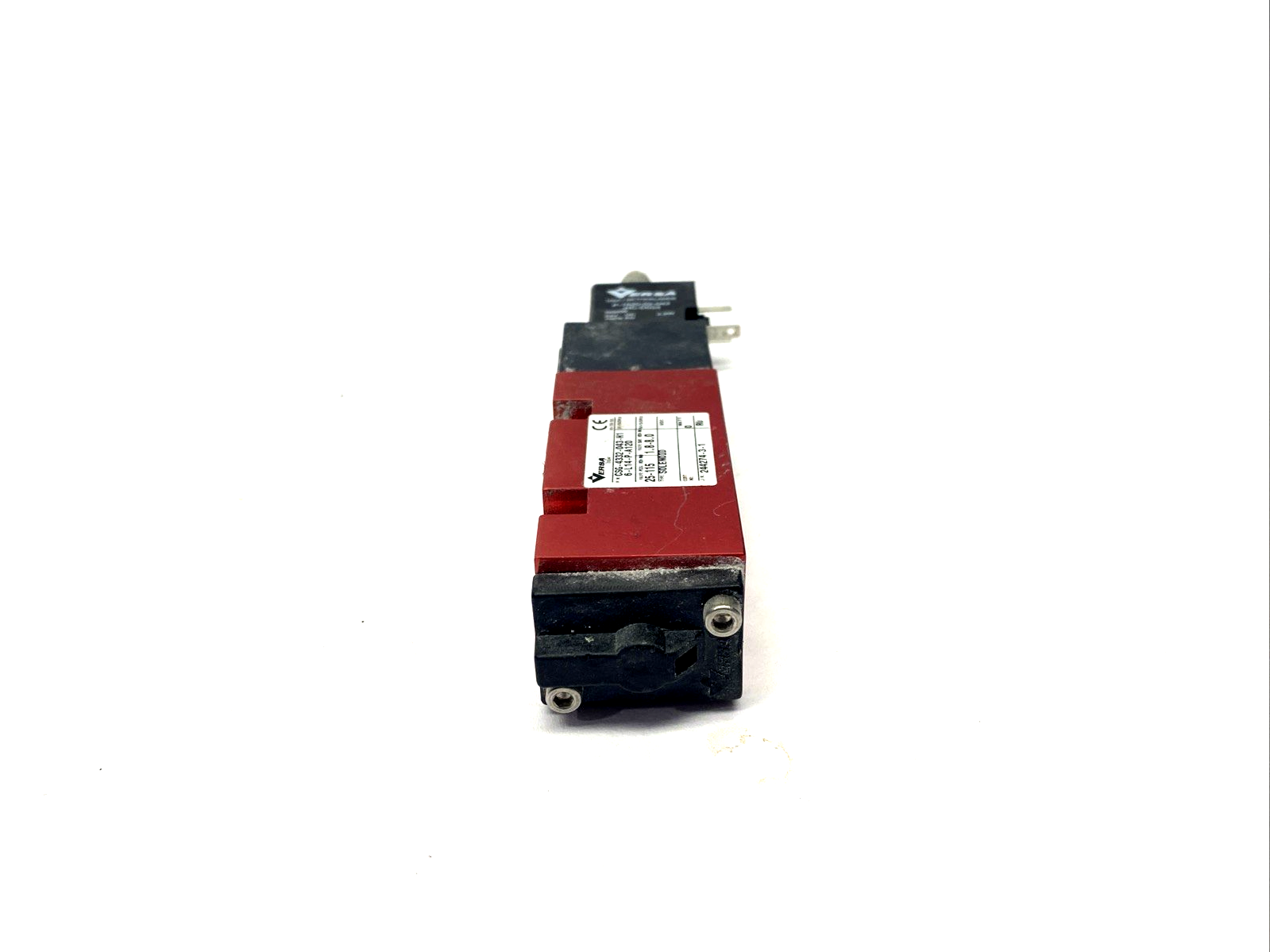 CSG-4332-043-H16-L14-P-A120 | Versa Solenoid Valve, 4-Way - Used - Maverick Industrial Sales