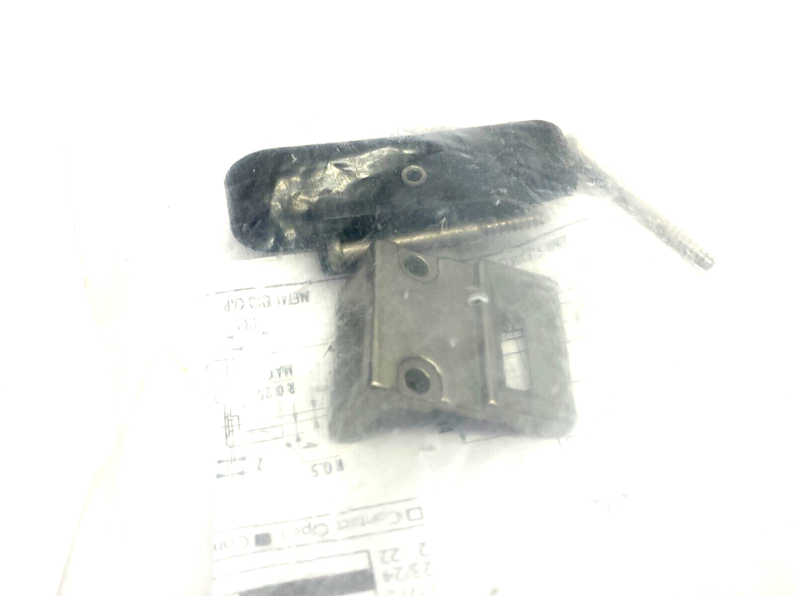 Allen Bradley 440K-A21030 Ser. B Guardmaster Semi-Flex Metal Actuator Key - Maverick Industrial Sales