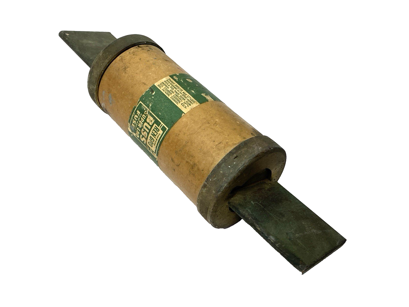 Bussman REN 600 Buss Super-Lag Renewable Fuse 250V 600A - Maverick Industrial Sales