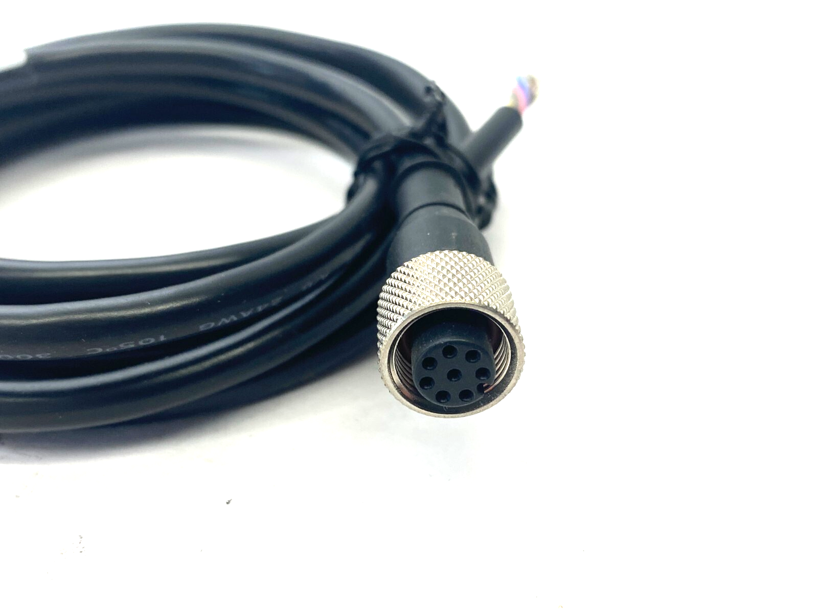 Banner Engineering MAQDC-806 Single Ended Cordset M12 8-Pin 72508 - Maverick Industrial Sales