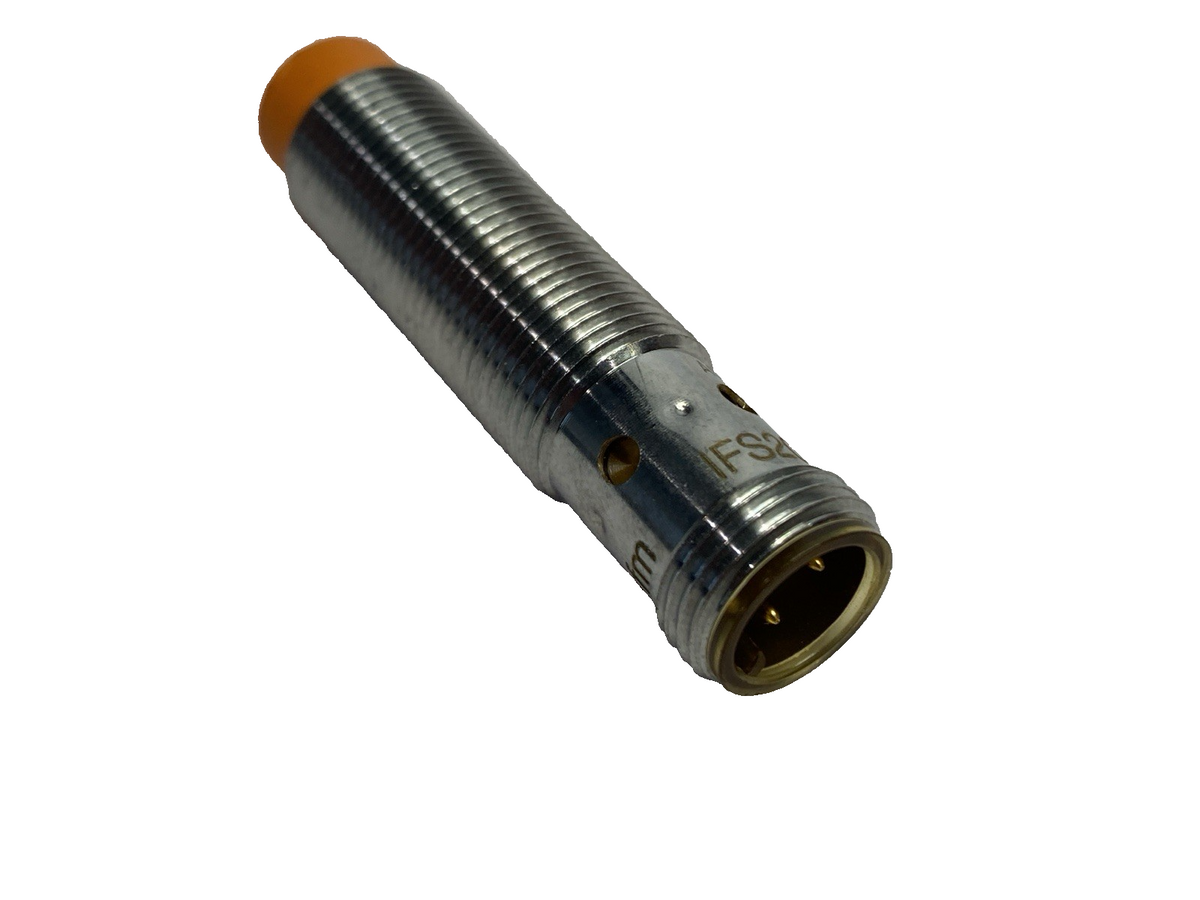 ifm IFS207 Inductive Proximity Sensor M12 IFB3007-APKG/US-104 MISSING HEX NUTS - Maverick Industrial Sales