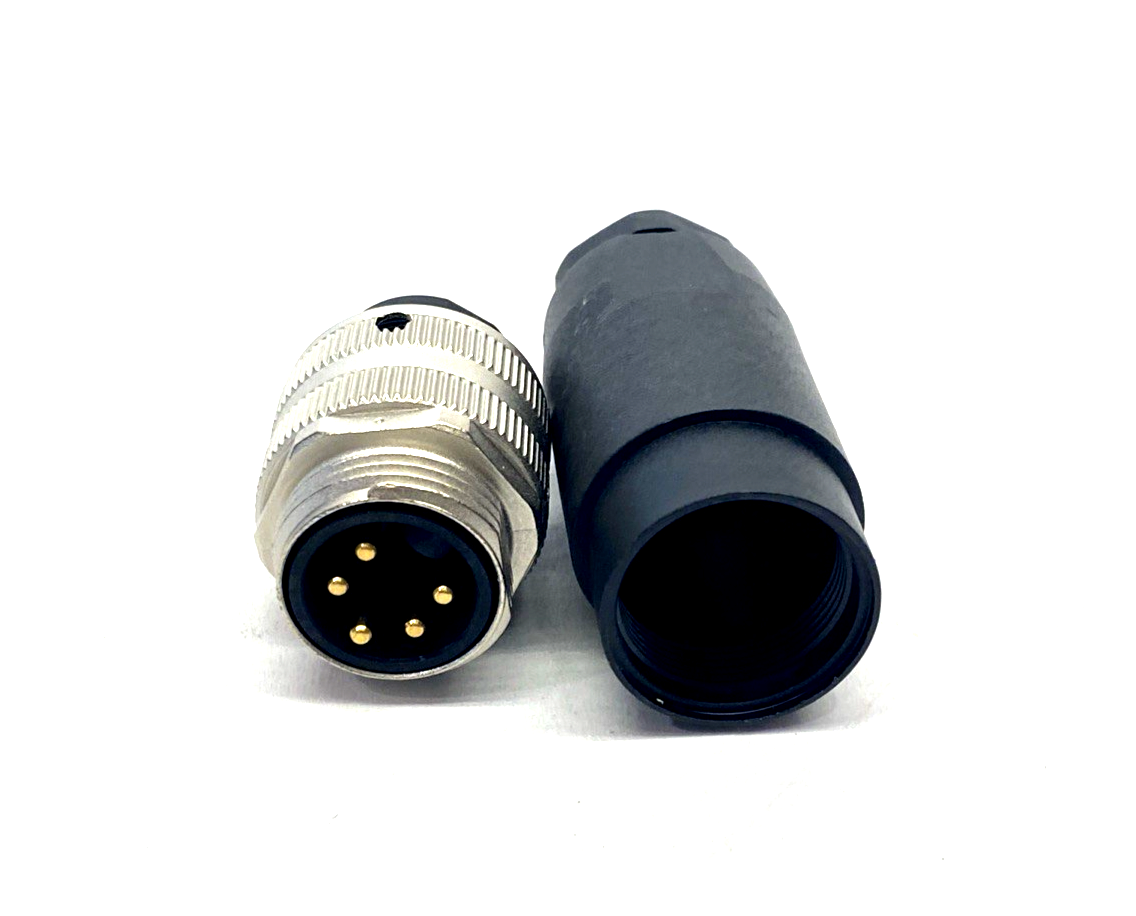 Turck BS 4151-0/13,5 Field Wireable Connector, 7/8" Male 5-Pin U6422 - Maverick Industrial Sales