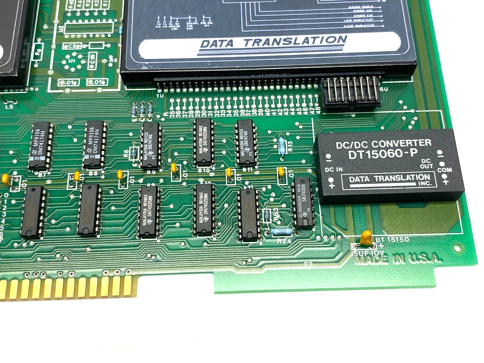 Data Translation Inc DT1742-64SE Data Acquisition and Expansion Card Unit EPO40 - Maverick Industrial Sales