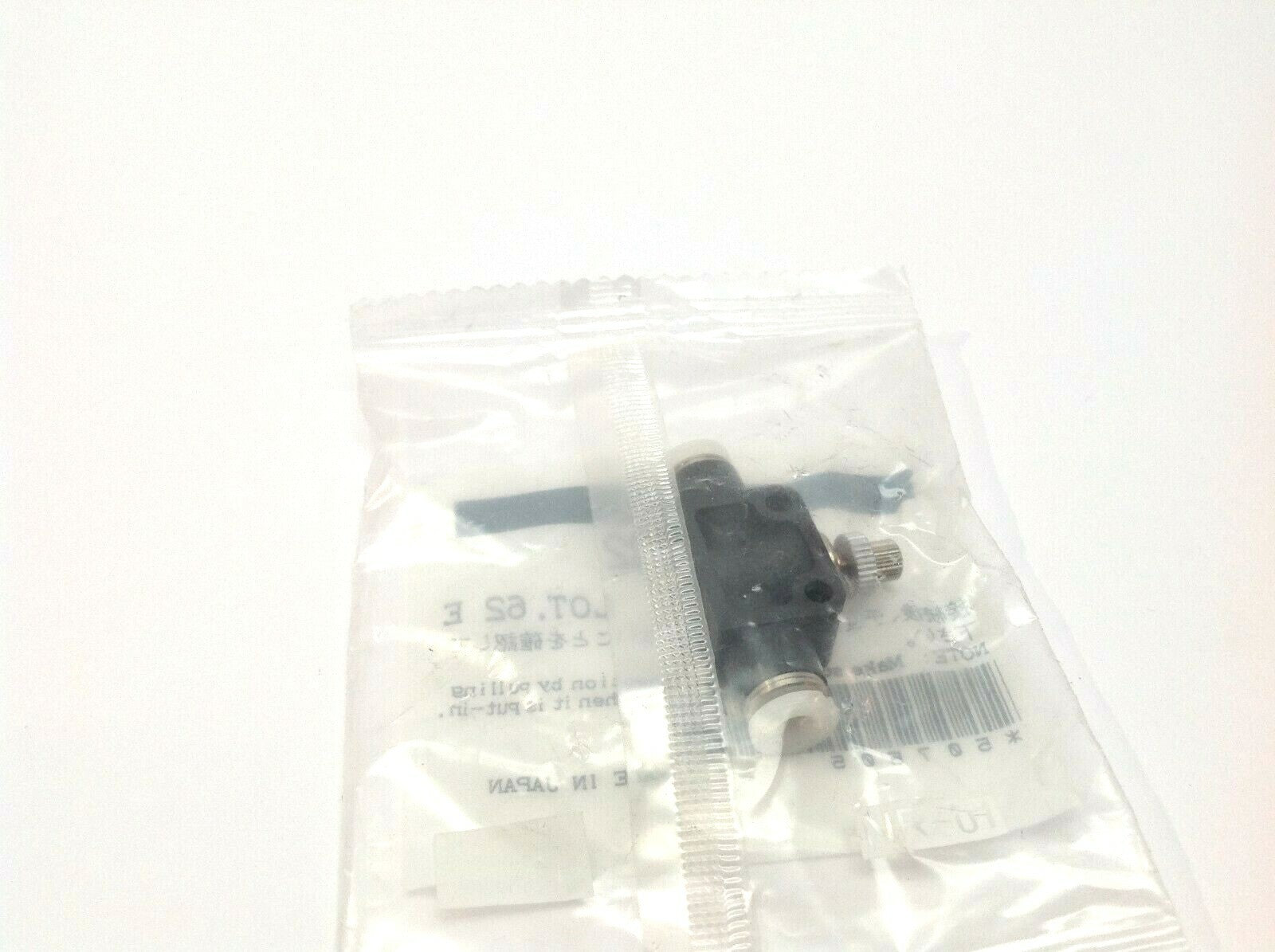 JSU5/32 | Pisco JSU5/32 Push To Connect Pneumatic Fitting with Flow ...
