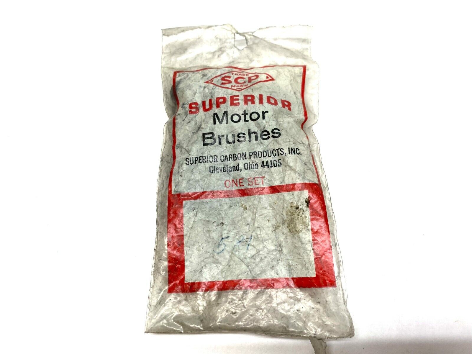 Superior Carbon Products 581 Carbon Motor Brushes PKG OF 2 - Maverick Industrial Sales