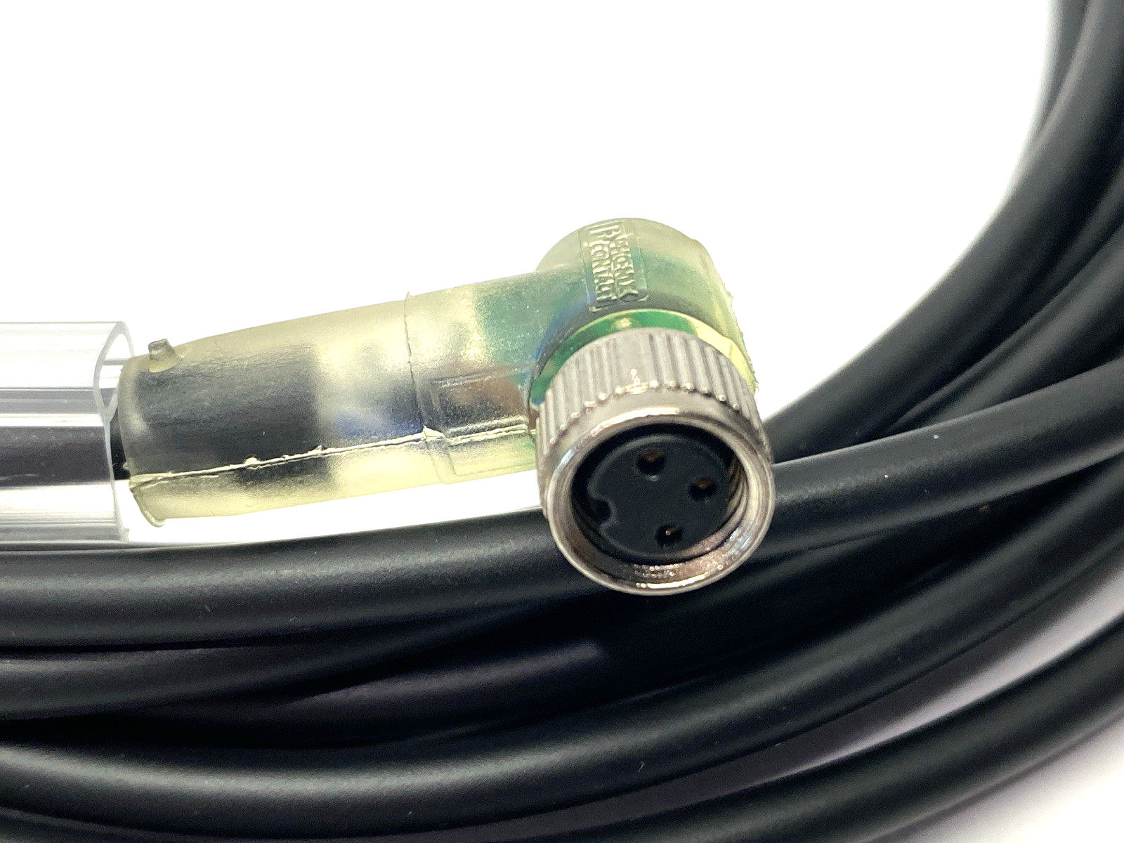 Phoenix Contact SAC-3P- 5,0-PVC/M 8FR-2L Single-Ended Sensor Cordset 5m 1508174 - Maverick Industrial Sales
