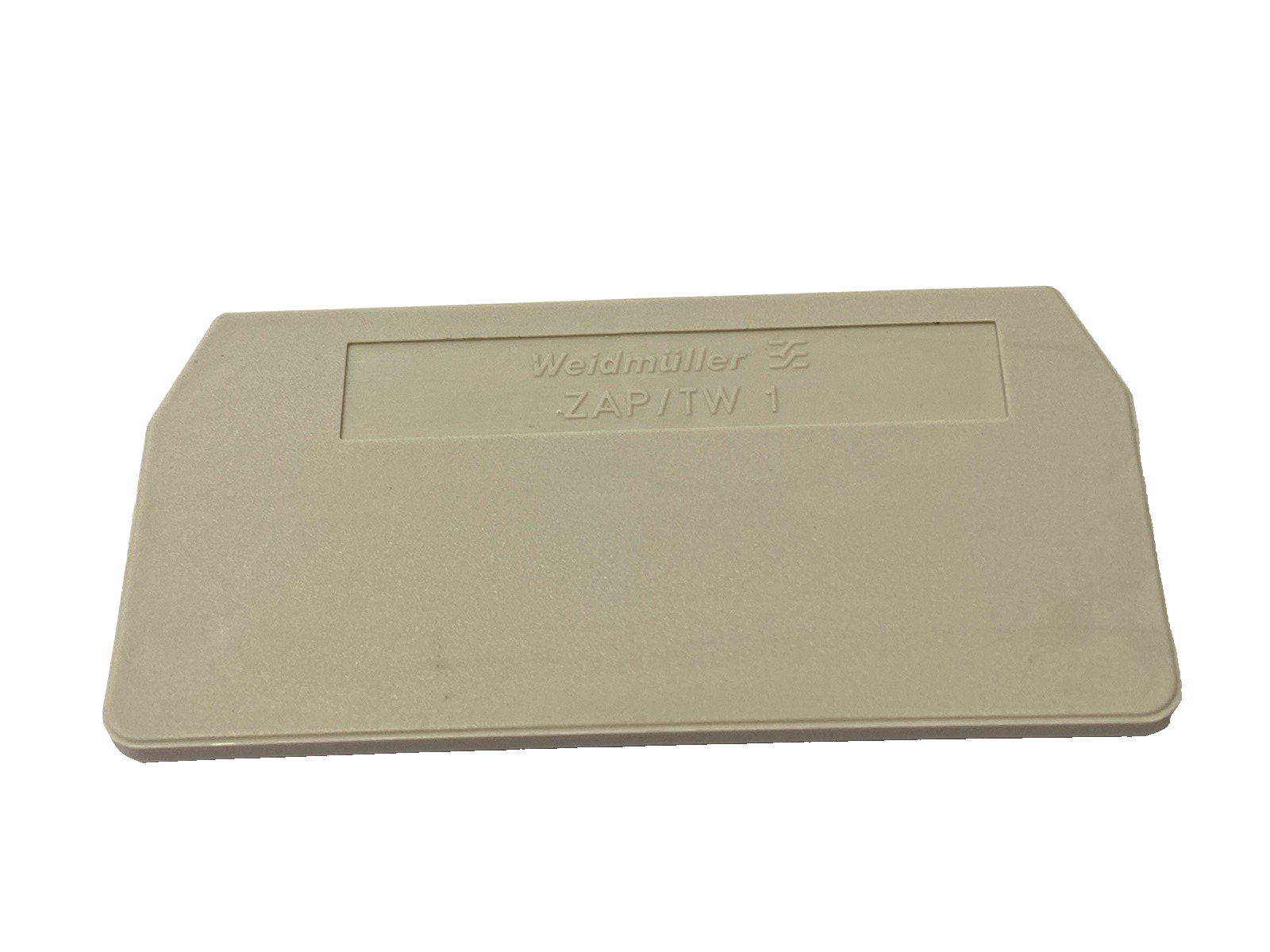 Weidmuller ZAP/TW 1 Terminal End Cover 1608740000 LOT OF 50 - Maverick Industrial Sales