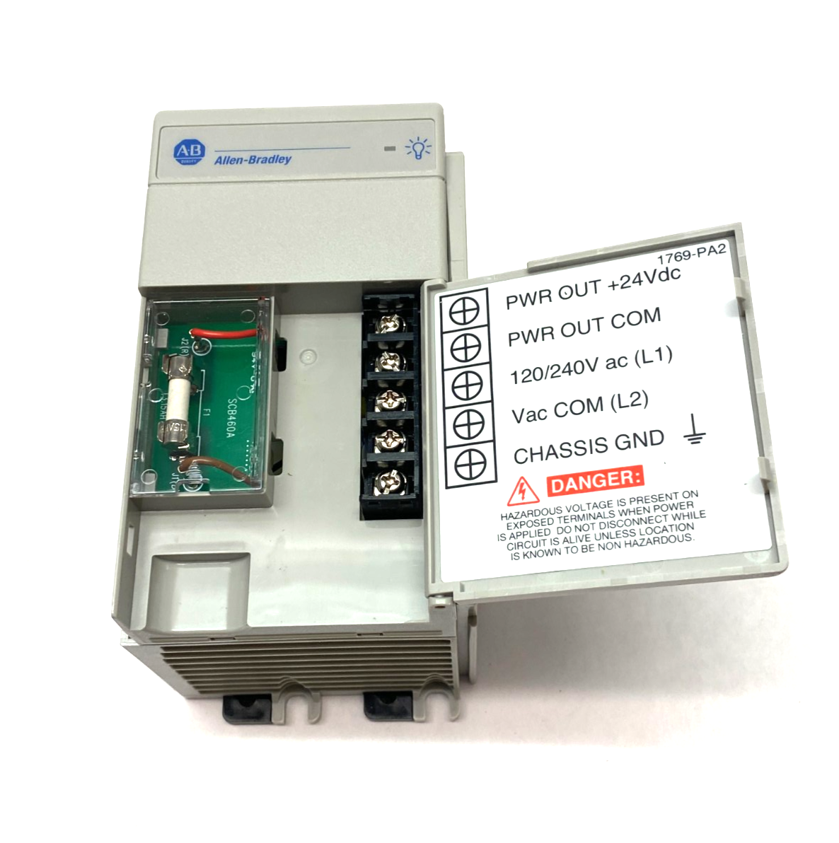 1769-PA2 | Allen Bradley Ser. A CompactLogix AC 2A/0.8A Power Supply I/O Module - New – Open box - Maverick Industrial Sales