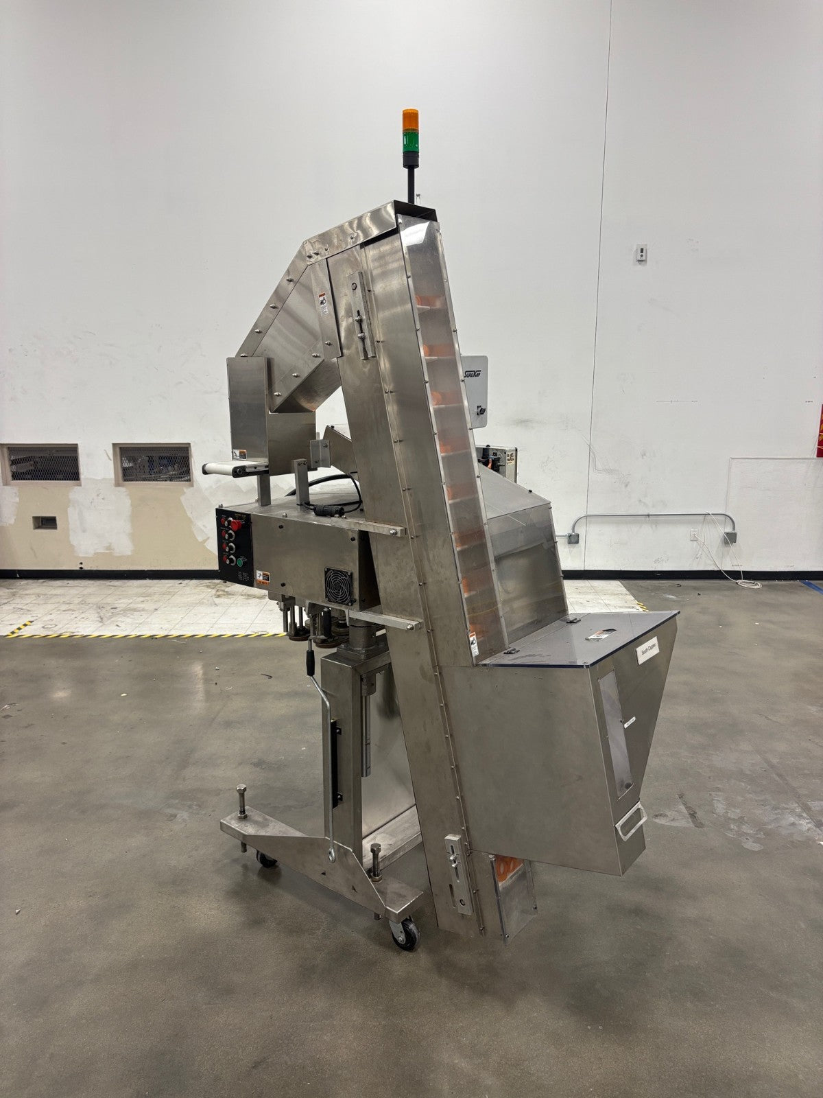 SK6000-BF6 | SureKap 6-Quill Capping Machine and Elevator, Capper - Used - Maverick Industrial Sales
